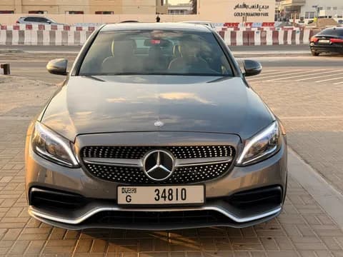 Used Mercedes-Benz C-Class C300 2018 Used Mercedes-Benz C-Class C300 2018 for sale