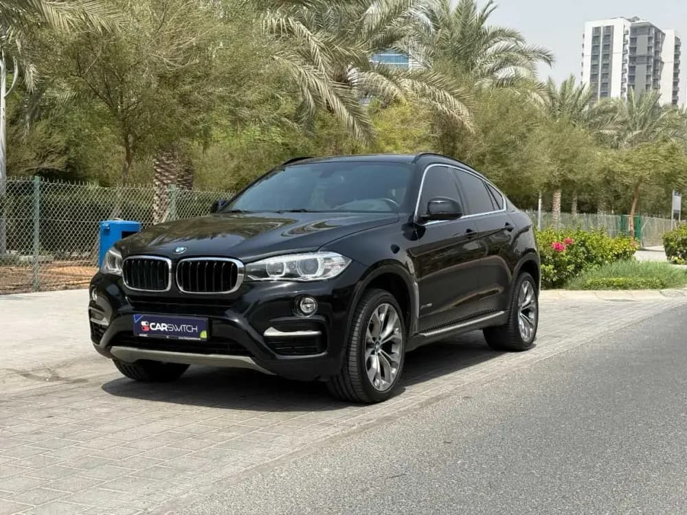 بي إم دبليو اكس6 2016 مستعملة