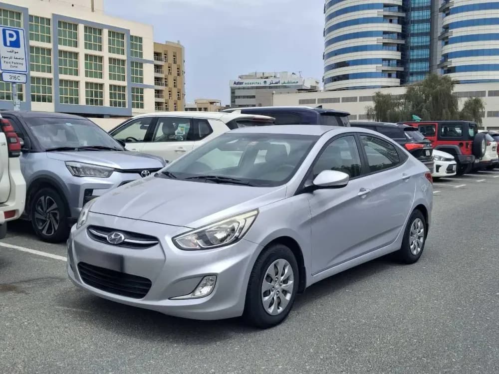 Used Hyundai Accent 2017