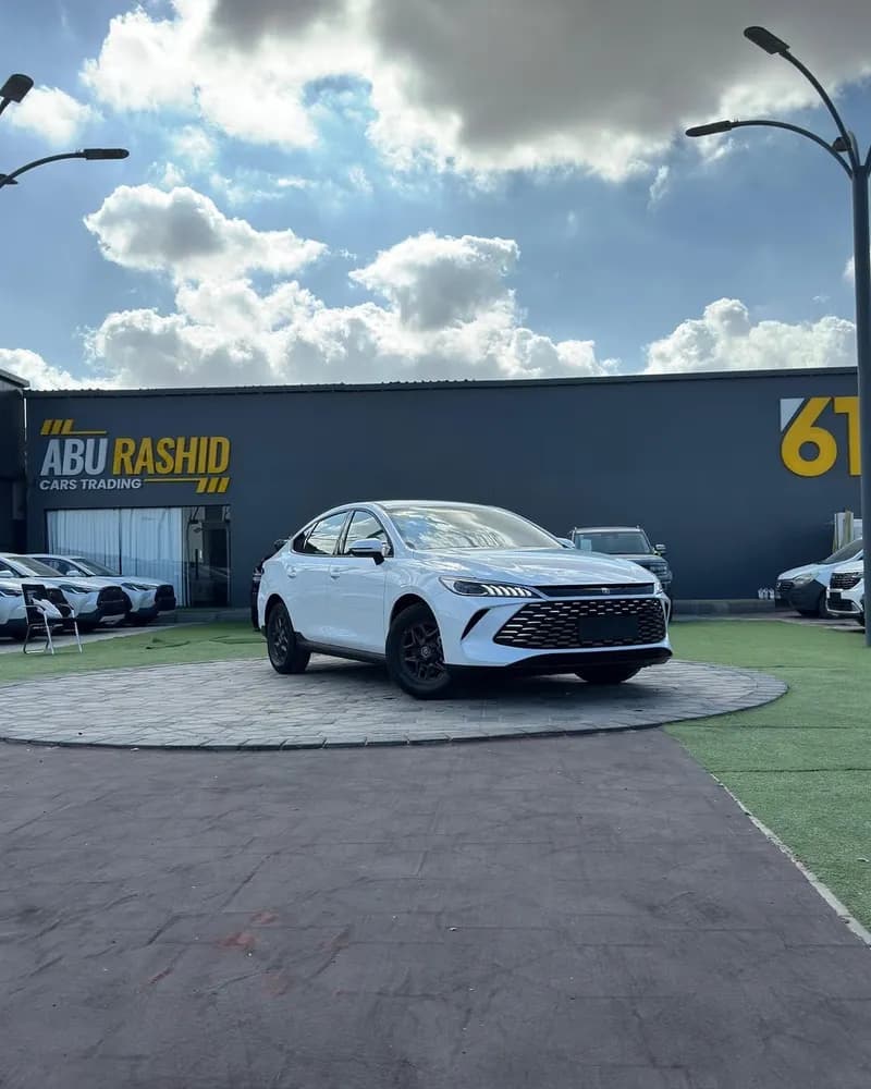 New BYD Qin Plus 1.5L Leading (Hybrid) 2025