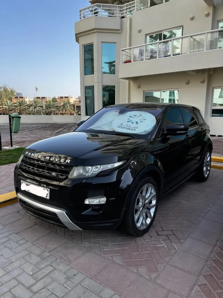 Used Land Rover Range Rover Evoque Dynamic Plus 2013