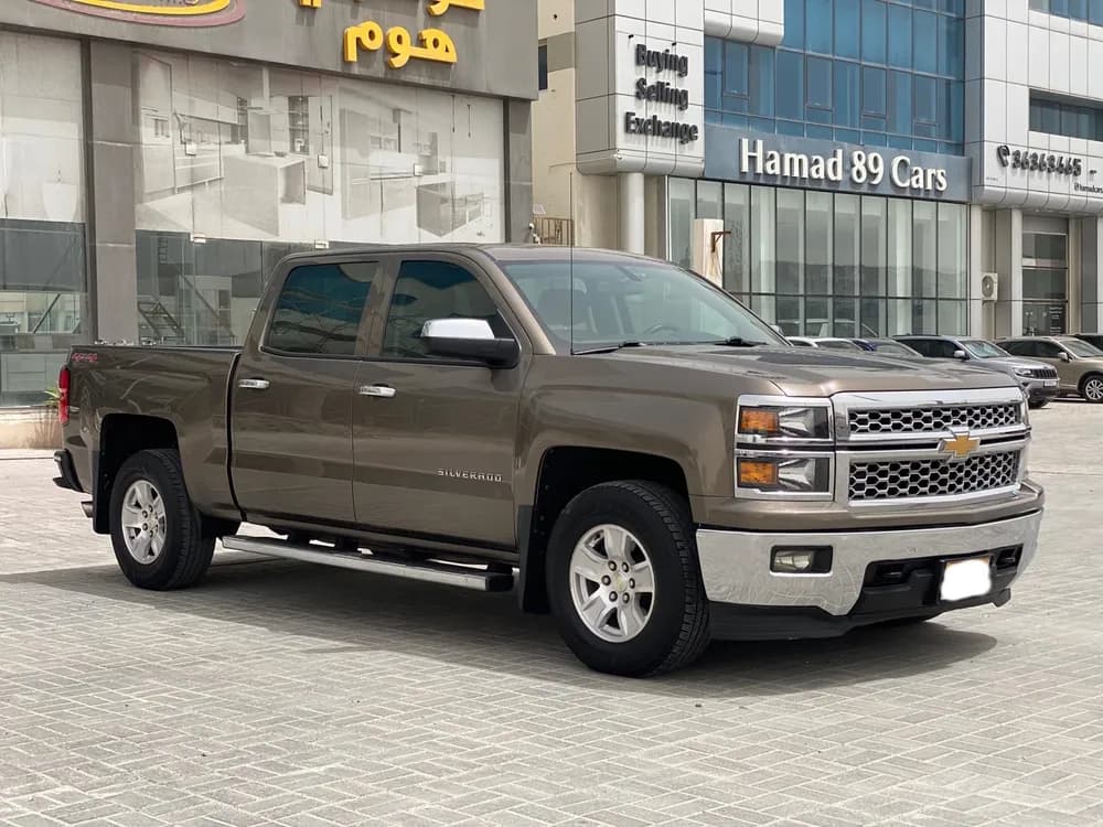 Used Chevrolet Silverado 1500 Regular Cab LT 2014