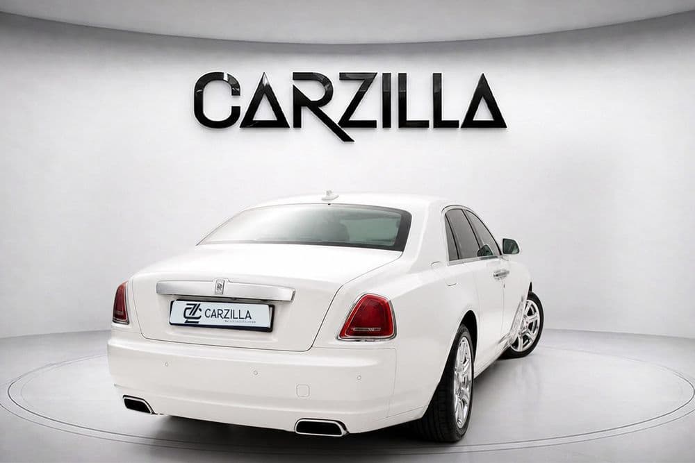 Used Rolls Royce Ghost 2014
