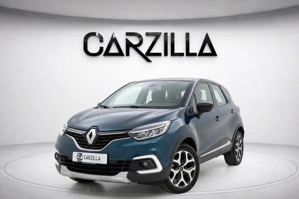 Used Renault Captur 2018