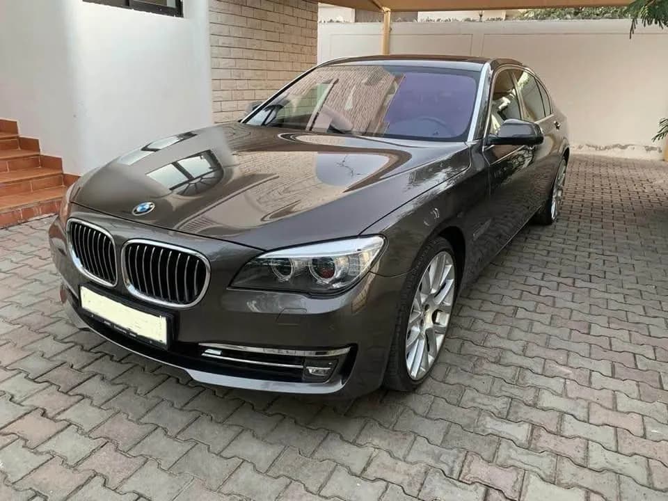 Used BMW 7 Series 740i 2015