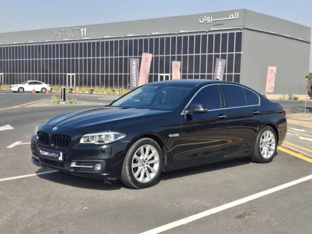 بي إم دبليو 5 Series 2015 مستعملة