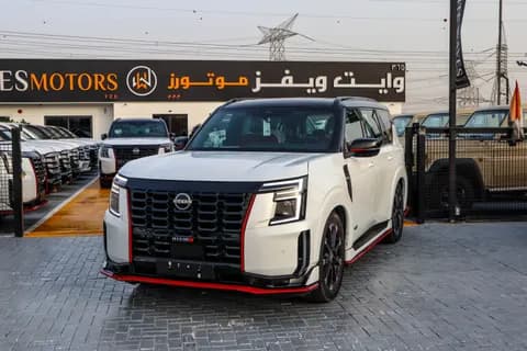 New Nissan Patrol Nismo 2026 New Nissan Patrol Nismo 2026 used_cars.forSale