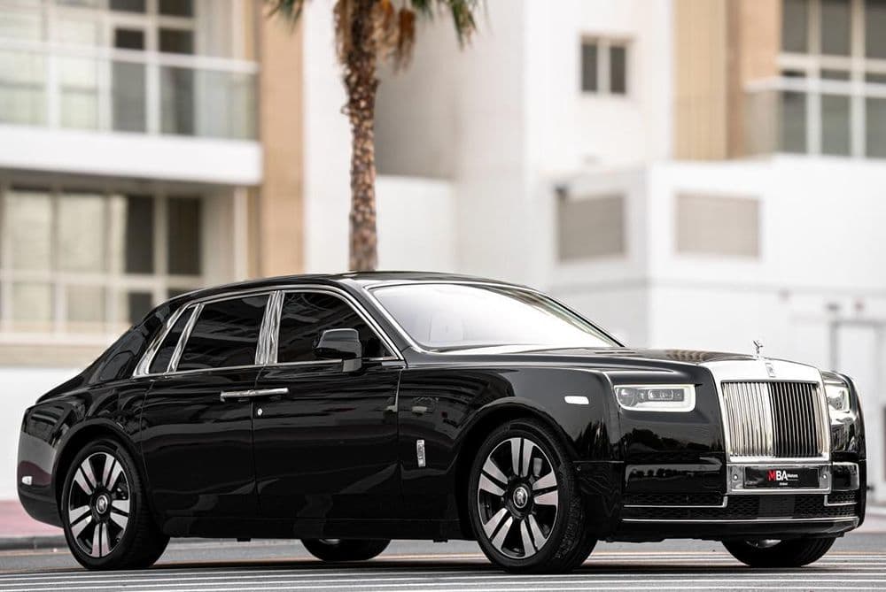 Used Rolls Royce Phantom 2021