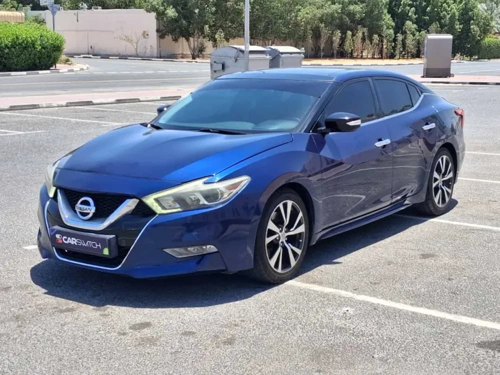 Used Nissan Maxima 2016
