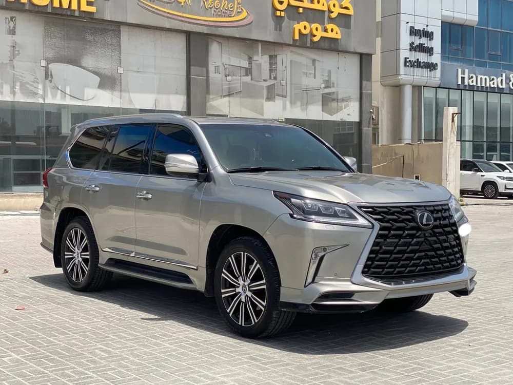 Used Lexus LX 5 door 5.7L 2021