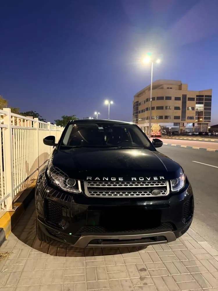 Used Land Rover Range Rover Evoque Pure 2018