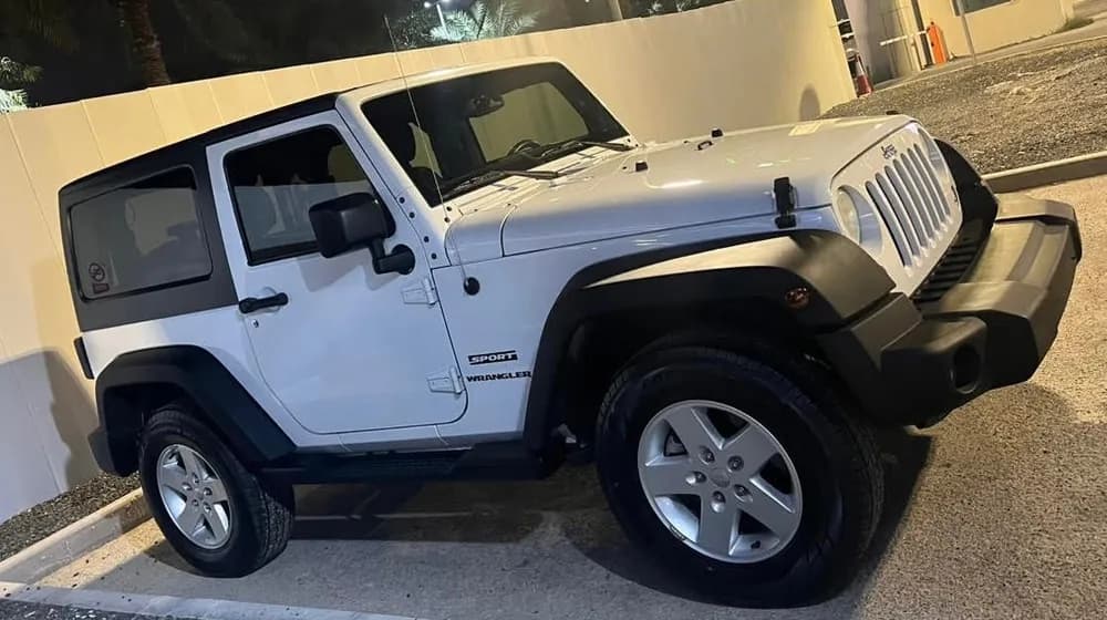 Used Jeep Wrangler Sport 3.6L A/T 2017