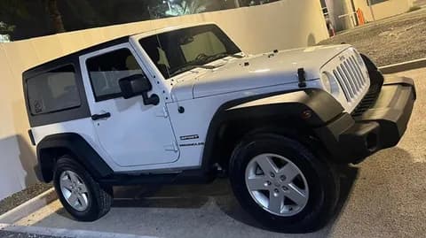 جيب رانجلر سبورت 3.6L Auto 2017 مستعملة جيب رانجلر سبورت 3.6L Auto 2017 مستعملة used_cars.forSale