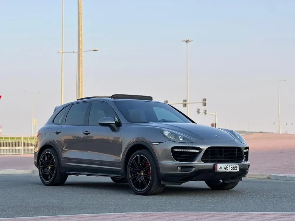 Used Porsche Cayenne Turbo 2012