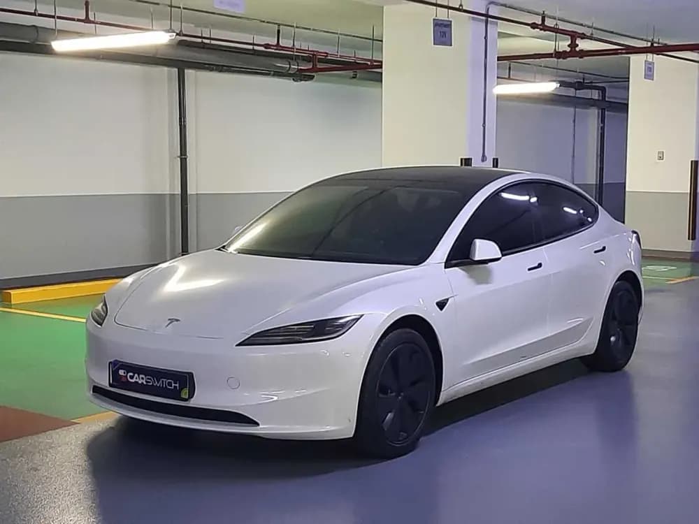 Used Tesla Model 3 2024