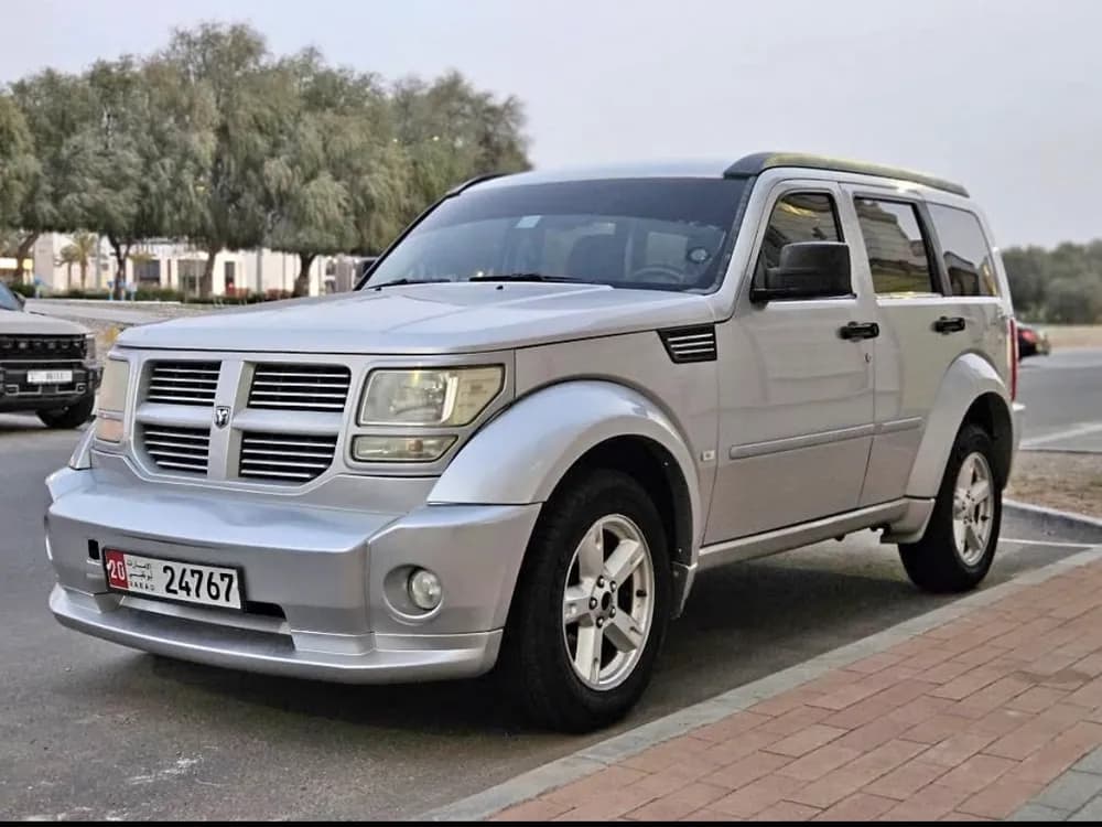 Used Dodge Nitro 3.7L 2011