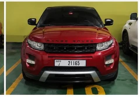 Used Land Rover Range Rover Evoque Pure 2012 Used Land Rover Range Rover Evoque Pure 2012 for sale