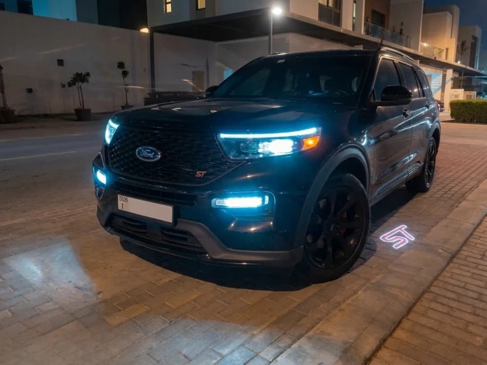 Used Ford Explorer 3.0L EcoBoost ST AWD 2021