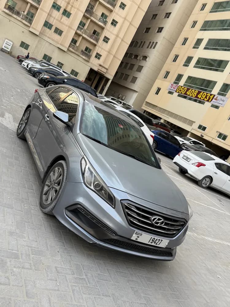 Used Hyundai Sonata 2.0L Hybrid Limited 2017