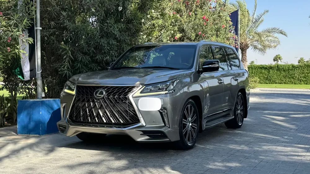 Used Lexus LX 570 Platinum 2018