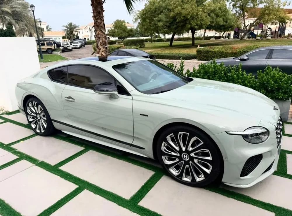 Used Bentley Continental GT Mulliner 2026