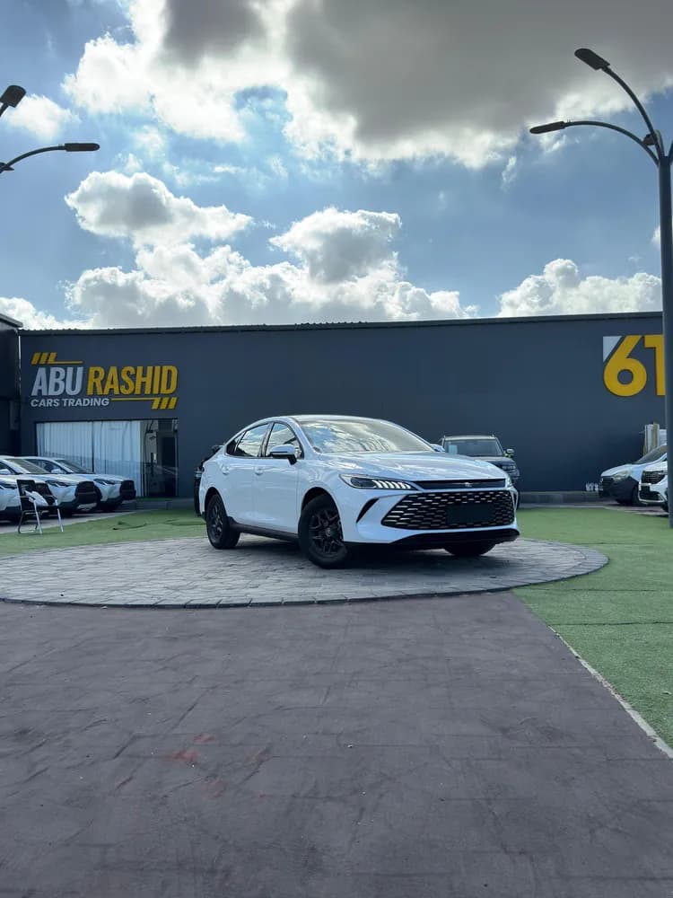 New BYD Qin Plus 1.5L Leading (Hybrid) 2025