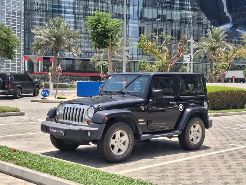 Used Jeep Wrangler 2013