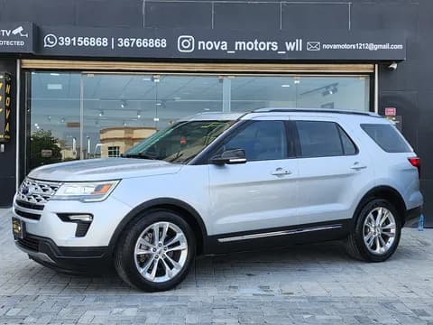 Used Ford Explorer 3.5L V6 XLT (AWD) Full Option 2018 Used Ford Explorer 3.5L V6 XLT (AWD) Full Option 2018 used_cars.forSale