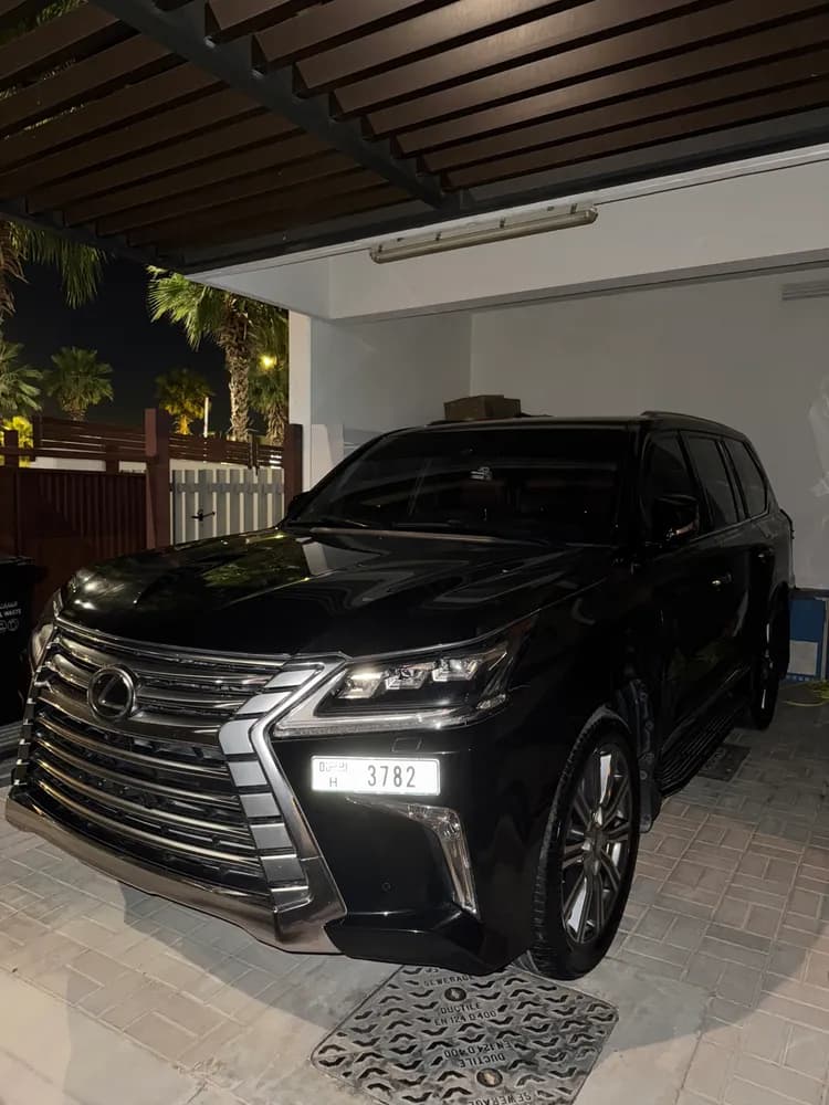 Used Lexus LX 570 Signature 2017