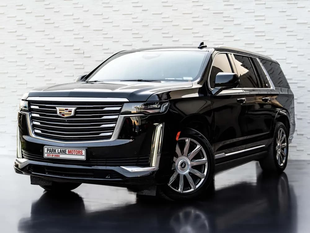 Used Cadillac ESCALADE 2021