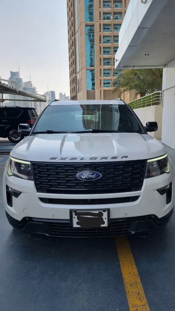 Used Ford Explorer 3.5L V6 Sport 2018