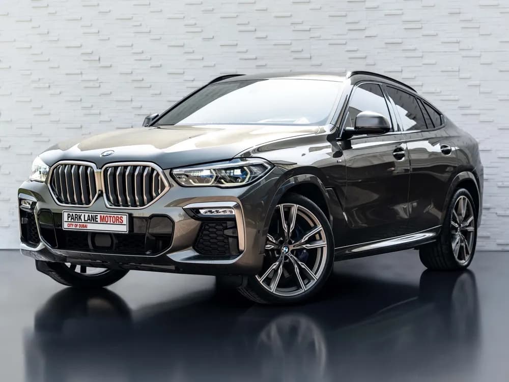 Used BMW X6 2020