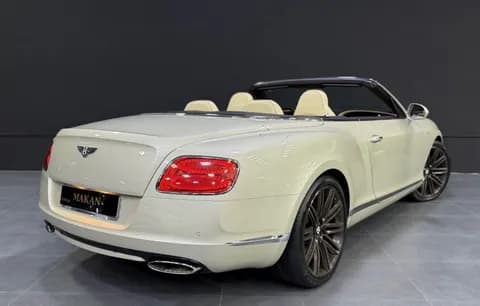 Used Bentley Continental GTC W12 2014 Used Bentley Continental GTC W12 2014 used_cars.forSale