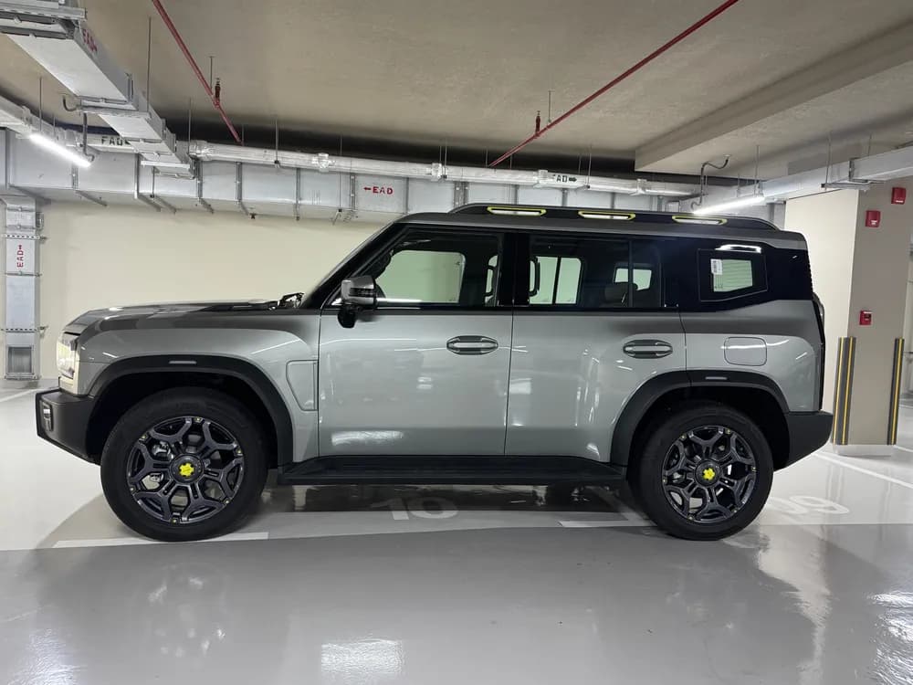 Used Jetour T2 2.0T Luxury (4WD) 2025