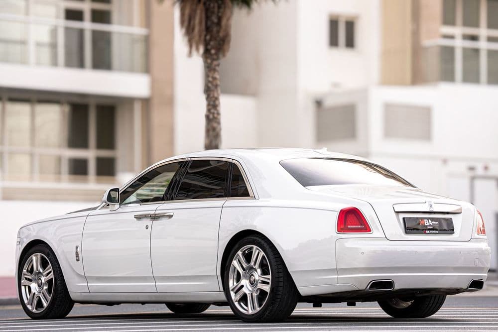 Used Rolls Royce Ghost 2016