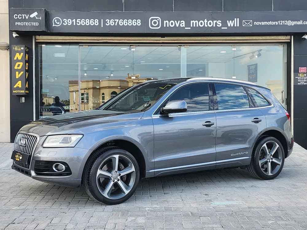 Used Audi Q5 45 TFSI S-Line Quattro 2016
