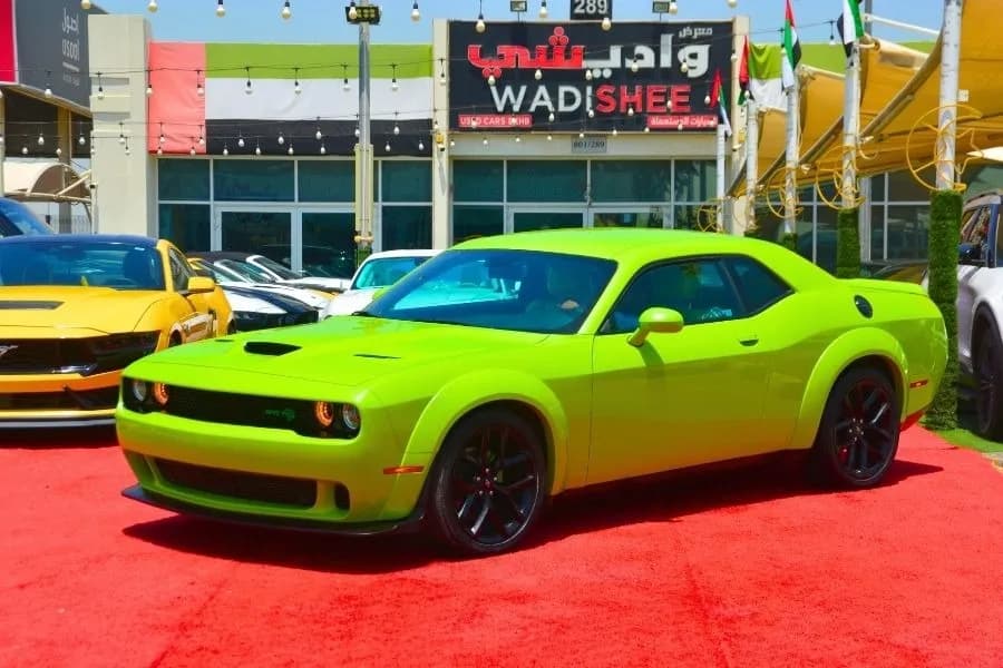 Used Dodge Challenger 3.6L SXT 2023 Used Dodge Challenger 3.6L SXT 2023 used_cars.forSale