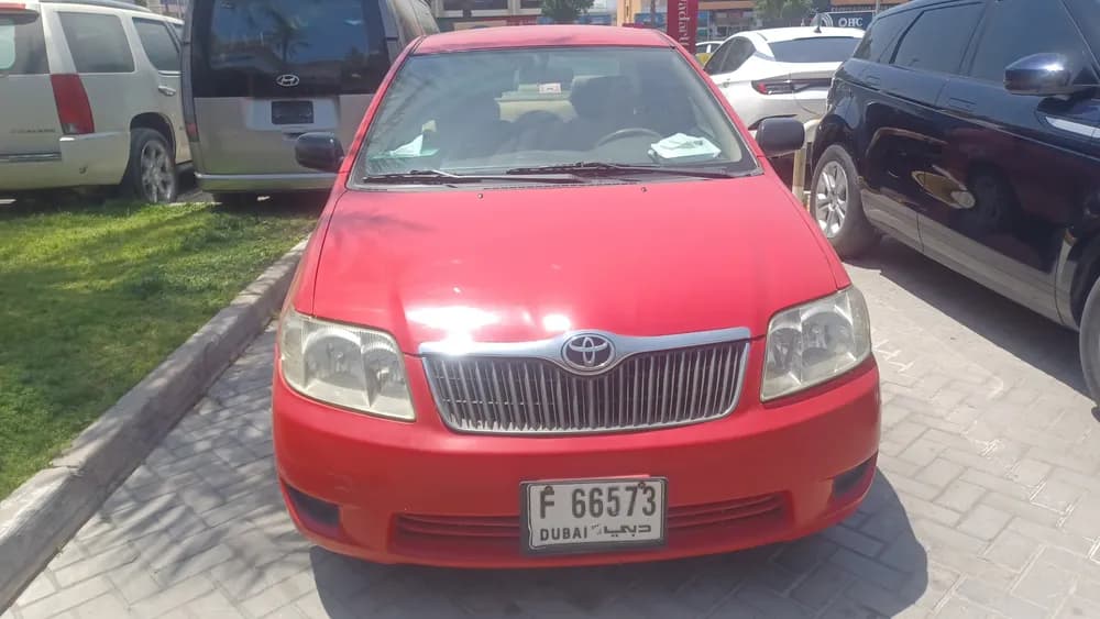 Used Toyota Corolla 1.6L 2007