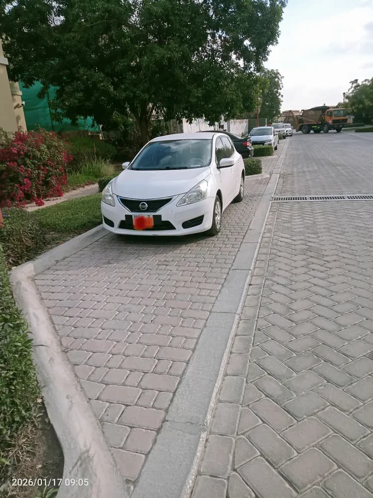 Used Nissan Tiida 1.6 S 2014