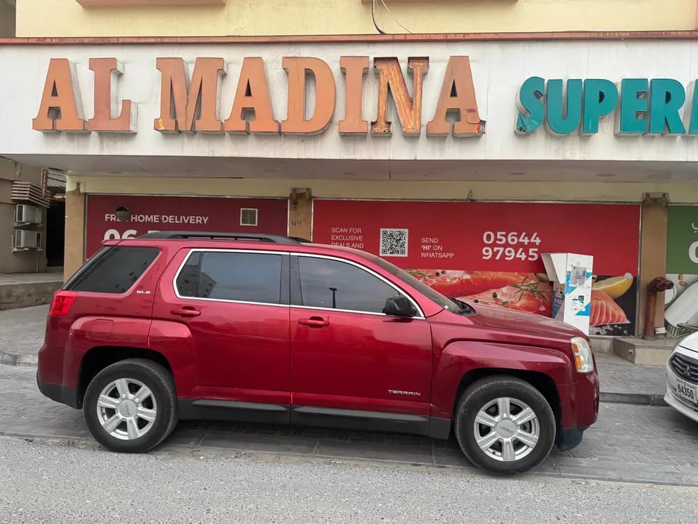 Used GMC Terrain 2.4L Front Wheel Drive 2015
