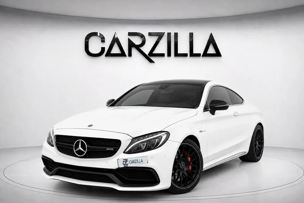 Used Mercedes-Benz C-Class C 63 AMG 2017