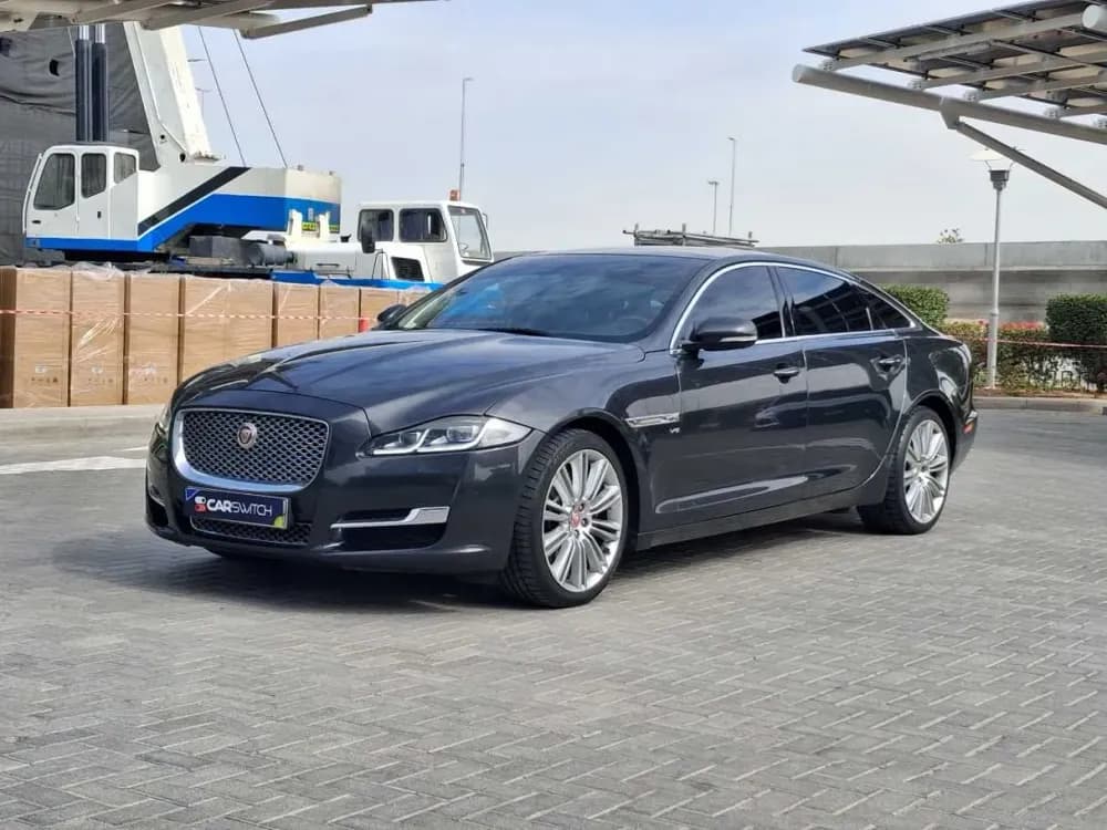 Used Jaguar XJ 2016