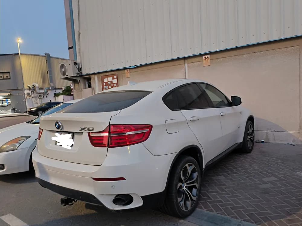 مستعملة بي إم دبليو اكس6 35i 2014