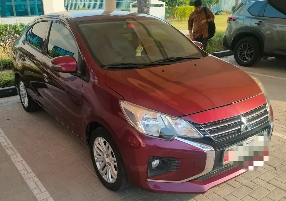 Used Mitsubishi Attrage 1.2 GLX 2021