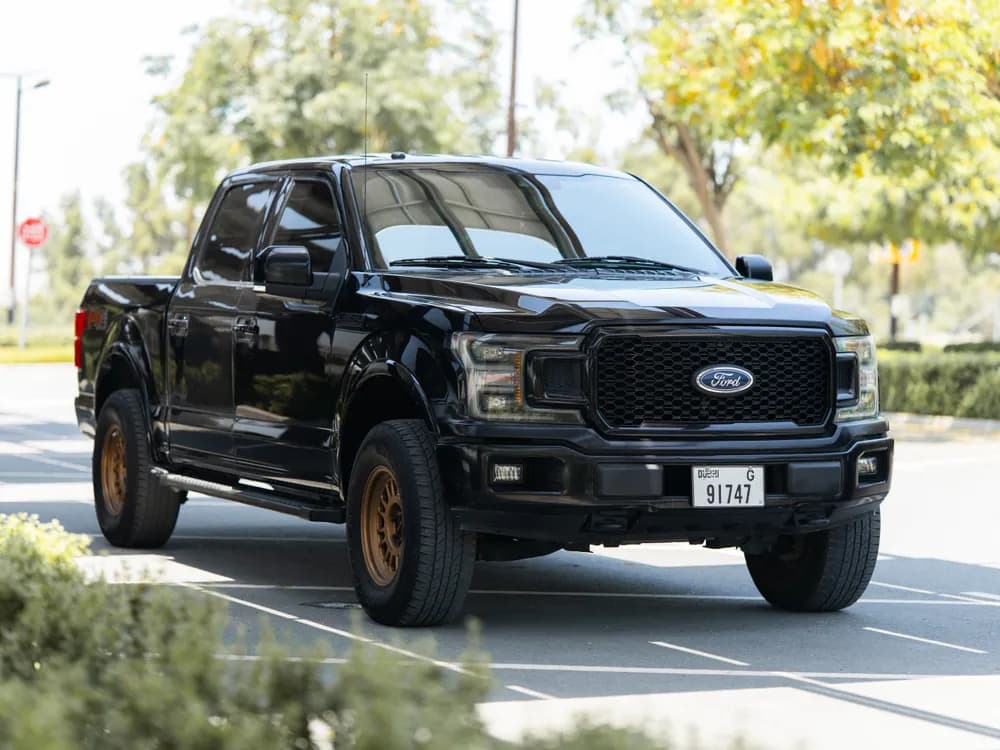 Used Ford F-150 3.5L EcoBoost Crew Cab Lariat FX4 (Luxury+Sports Pack) Special Edition 2019