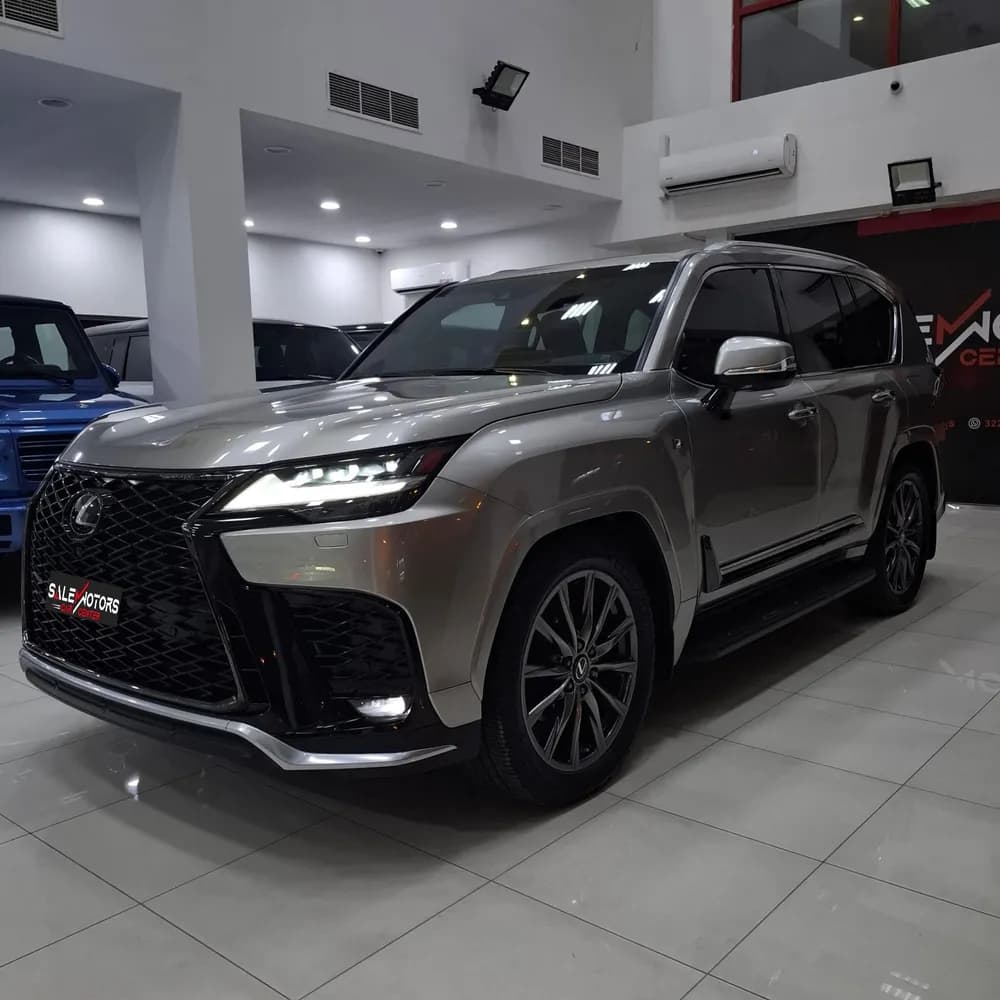 Used Lexus LX 600 F Sport Prestige AWD (5-Seats) 2023