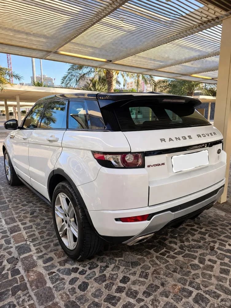 Used Land Rover Range Rover Evoque Dynamic Plus 2015
