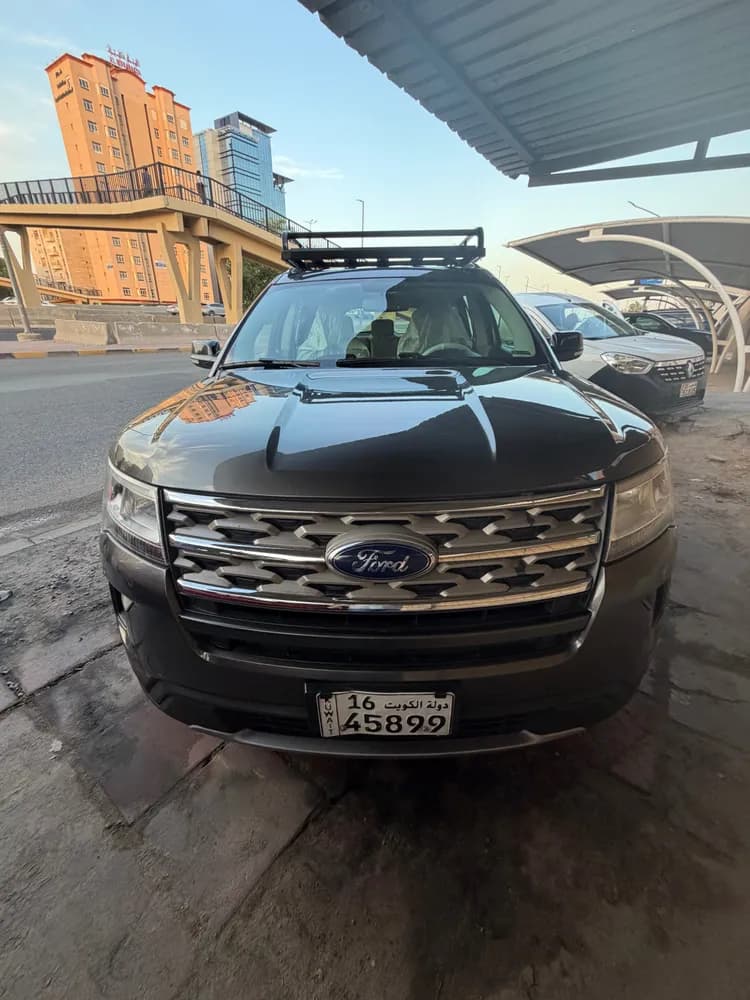 Used Ford Explorer 3.5L V6 XLT (AWD) 2018
