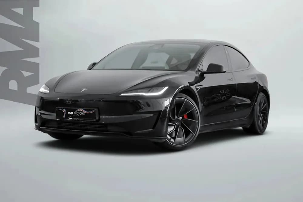 Used Tesla Model 3 2025