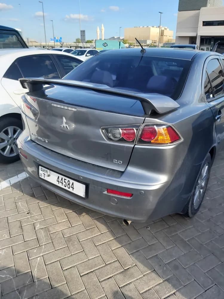 Used Mitsubishi Lancer EX 2.0L GT 2015